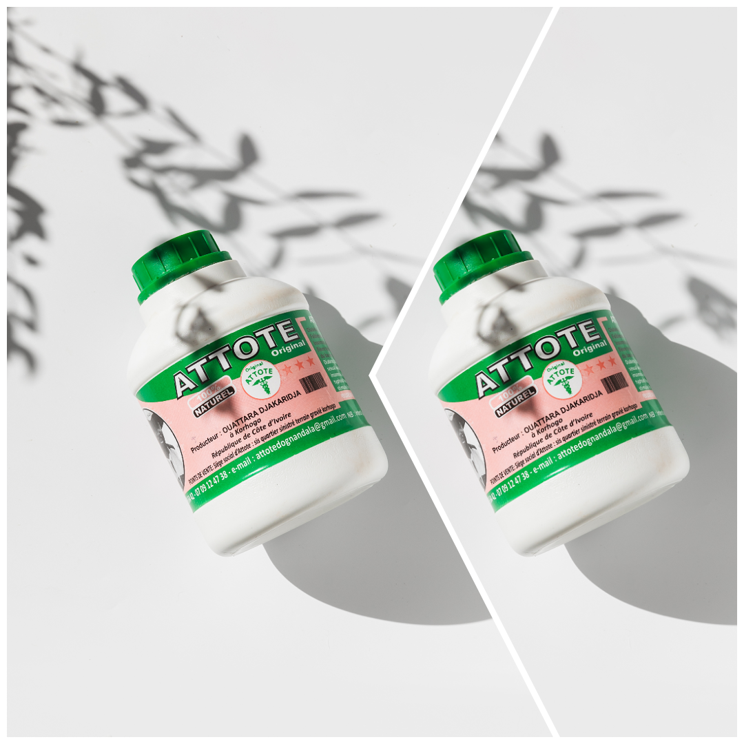 2 Pack Attote