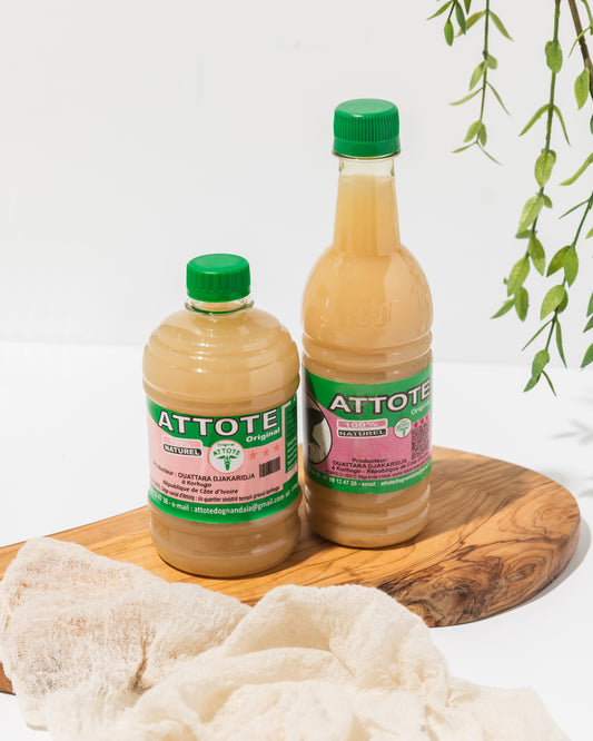 1 BOTTLE - Attote Natural Herbal Drink (New Packaging)