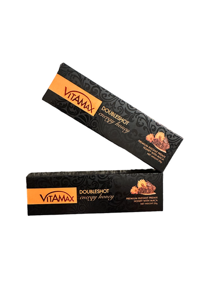 Vitamax - Energy Honey (Doubleshot) - 2 PACK