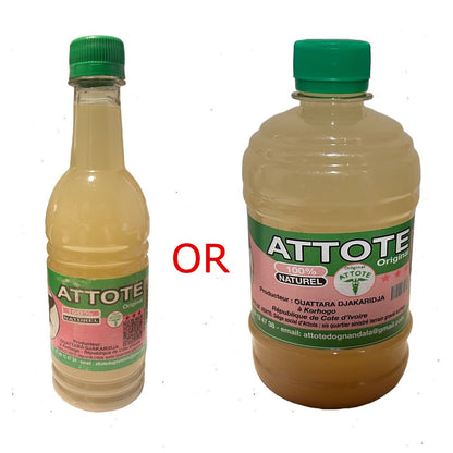 1 BOTTLE - Attote Natural Herbal Drink (New Packaging)