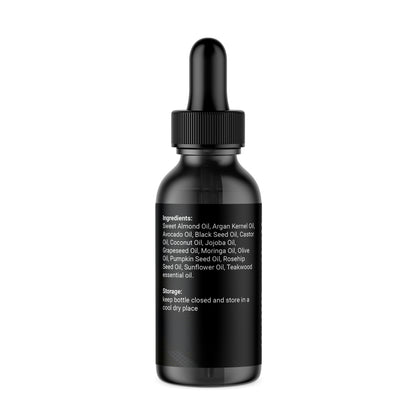 Natural Beard Oil